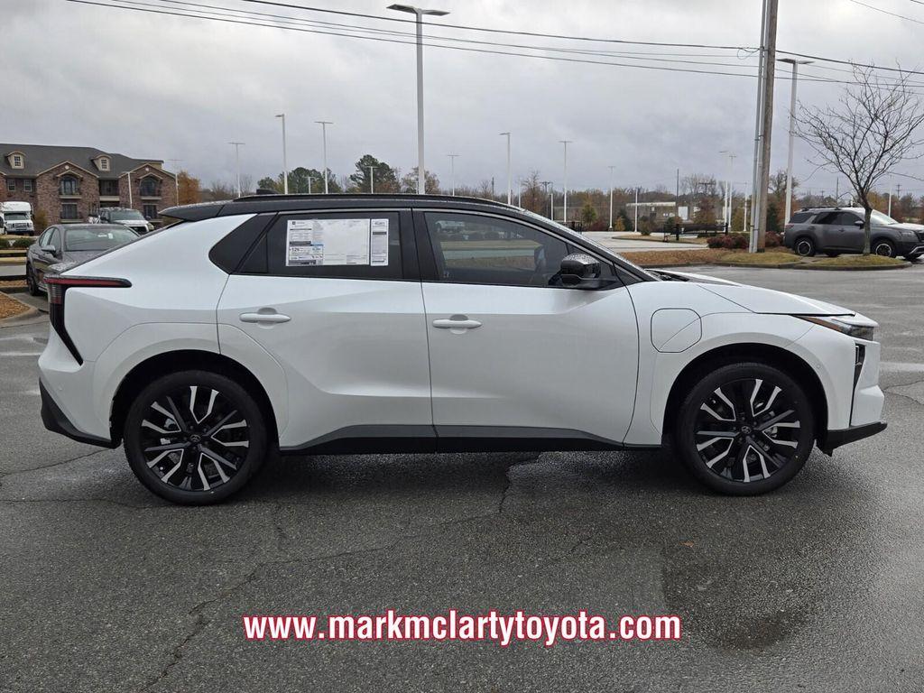 new 2026 Toyota bZ car, priced at $42,747