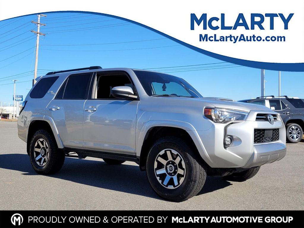 used 2021 Toyota 4Runner car, priced at $29,750
