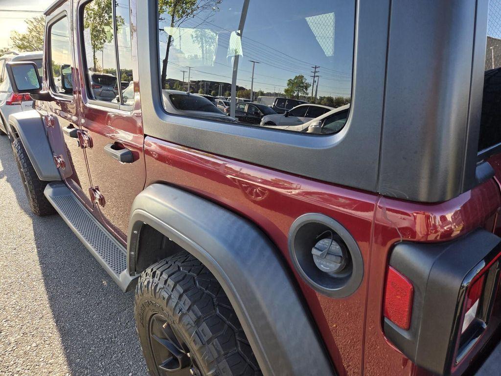 used 2021 Jeep Wrangler Unlimited car, priced at $25,988