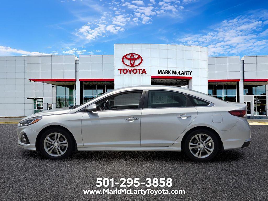 used 2019 Hyundai Sonata car, priced at $18,147