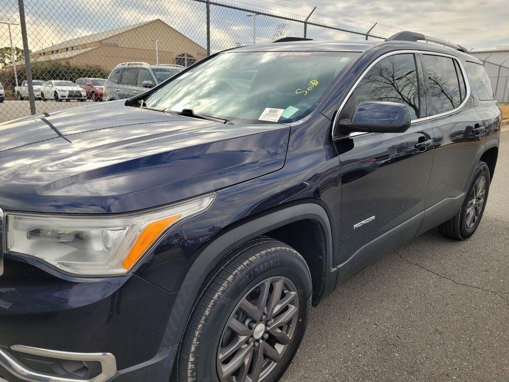 used 2017 GMC Acadia car, priced at $13,900