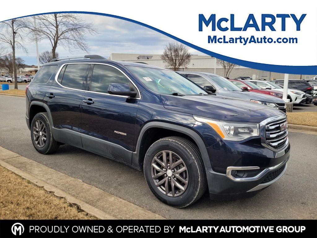 used 2017 GMC Acadia car, priced at $13,900