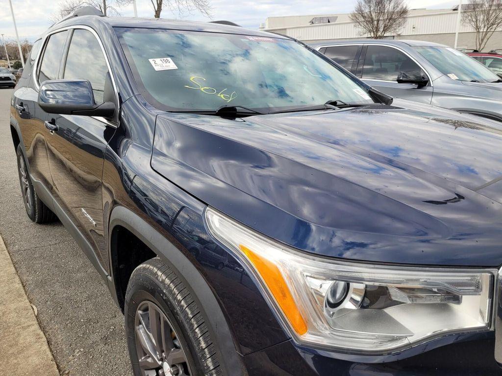 used 2017 GMC Acadia car, priced at $13,900