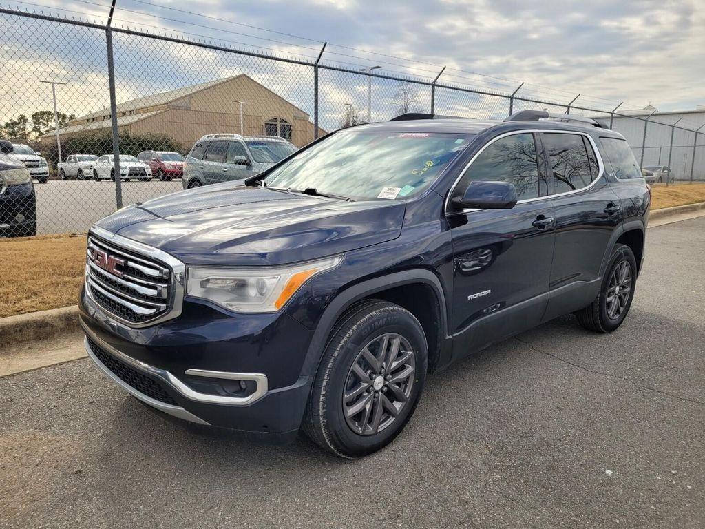 used 2017 GMC Acadia car, priced at $13,900
