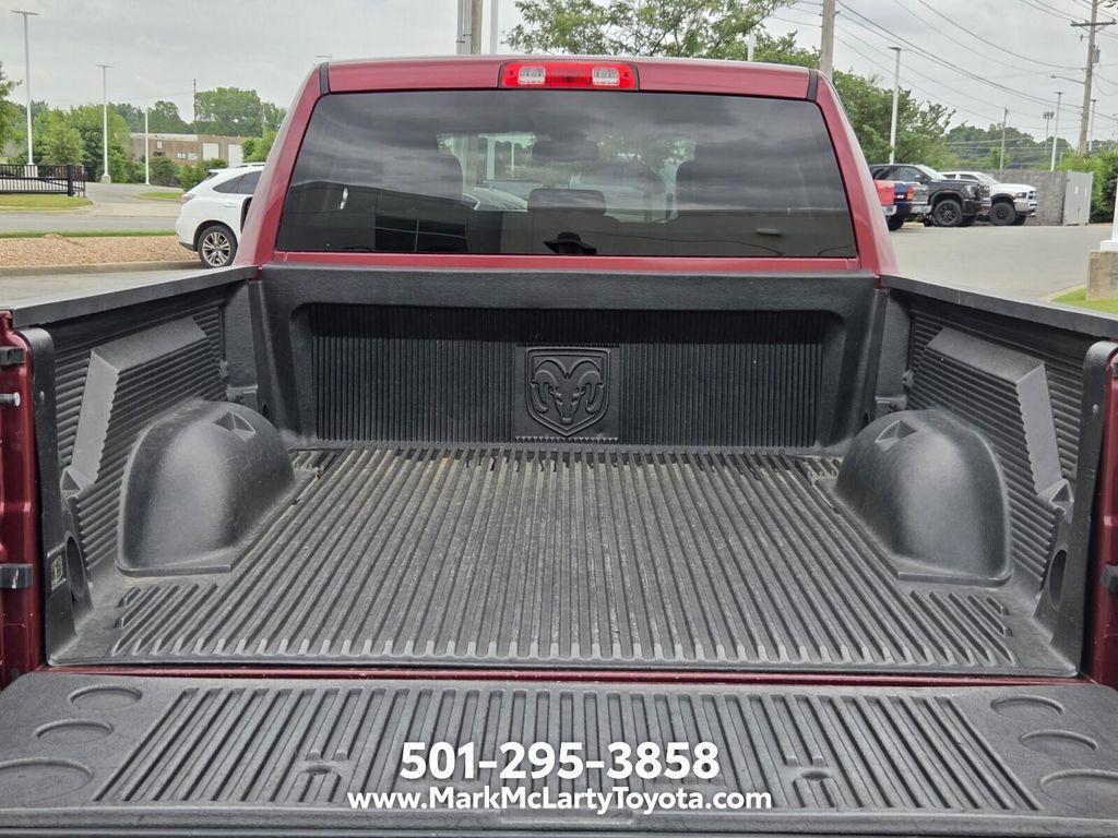 used 2020 Ram 1500 car, priced at $18,256