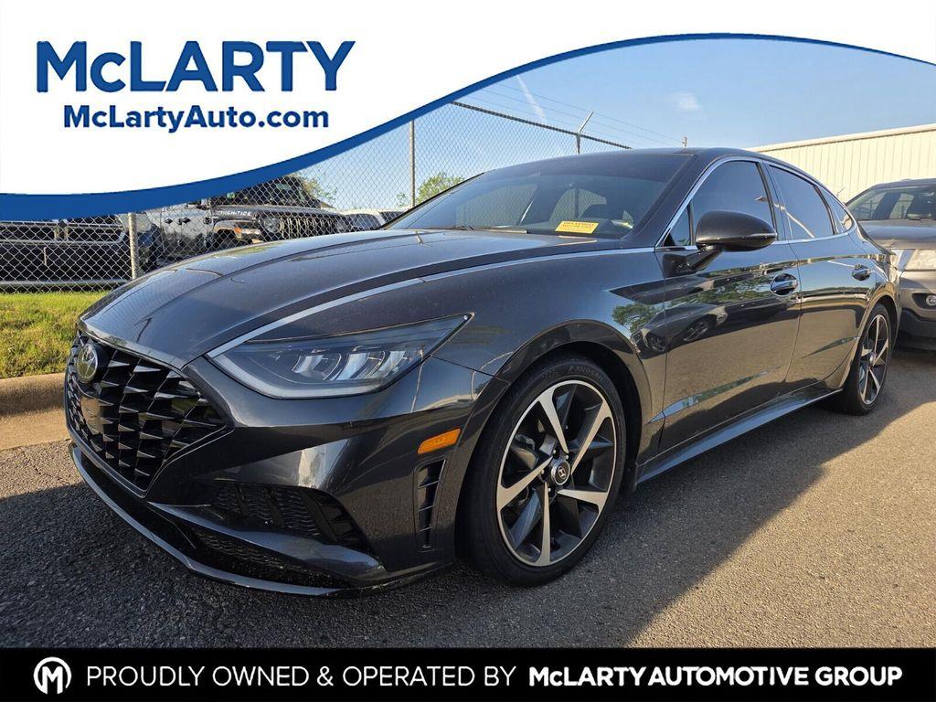 used 2022 Hyundai Sonata car, priced at $19,950