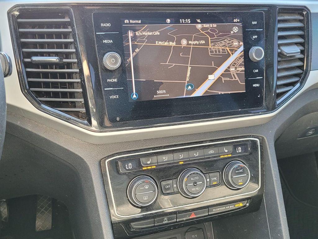 used 2023 Volkswagen Atlas Cross Sport car, priced at $18,785