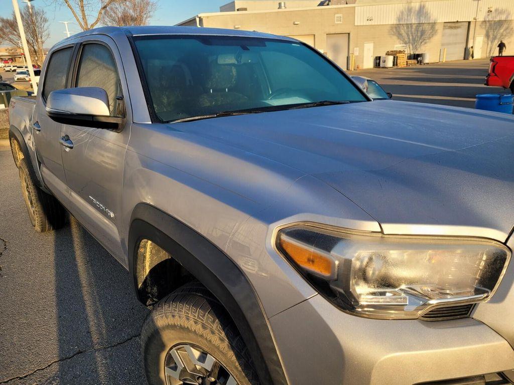 used 2017 Toyota Tacoma car, priced at $21,261