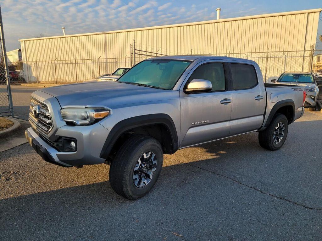 used 2017 Toyota Tacoma car, priced at $21,261