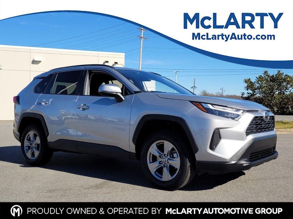 used 2024 Toyota RAV4 car, priced at $26,198