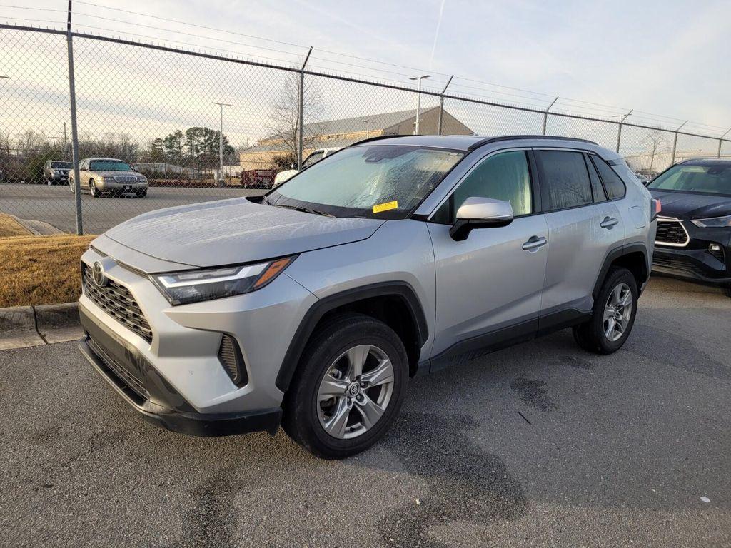 used 2024 Toyota RAV4 car, priced at $27,350
