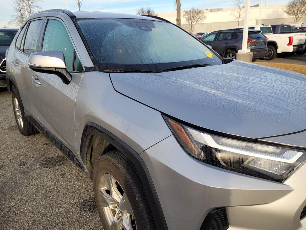used 2024 Toyota RAV4 car, priced at $27,350