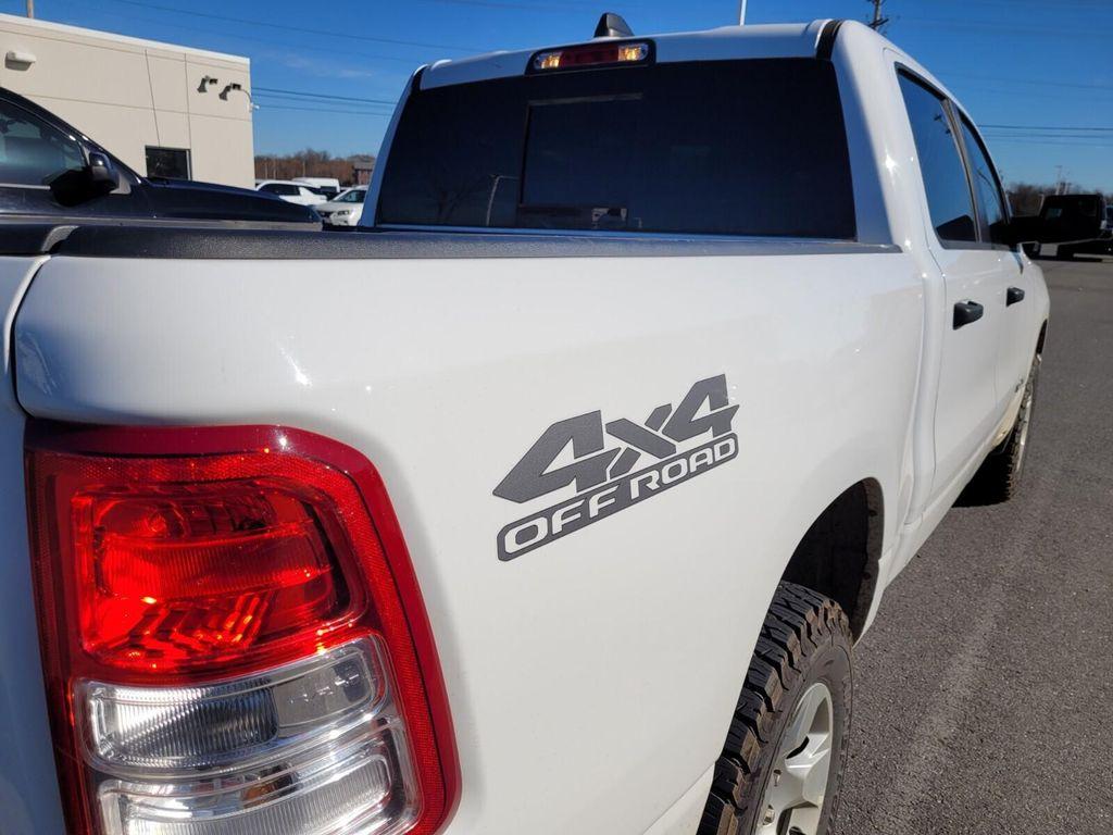 used 2023 Ram 1500 car, priced at $25,186