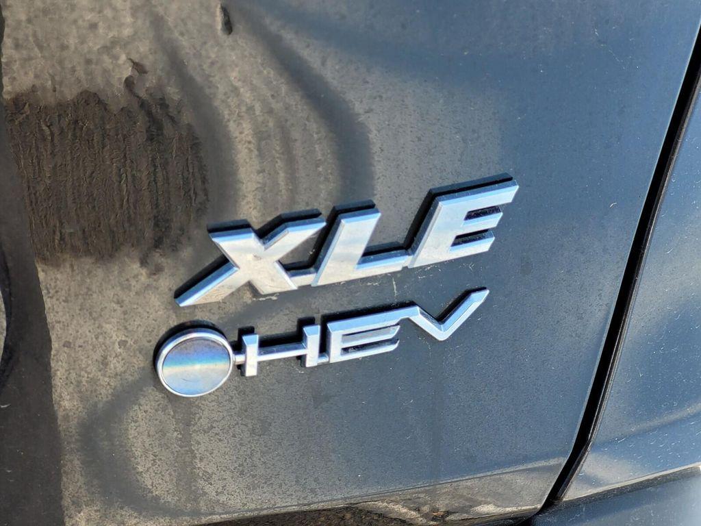 used 2025 Toyota RAV4 Hybrid car, priced at $37,880
