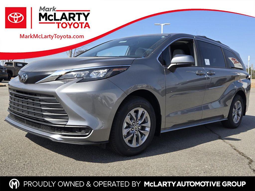 new 2026 Toyota Sienna car, priced at $44,271
