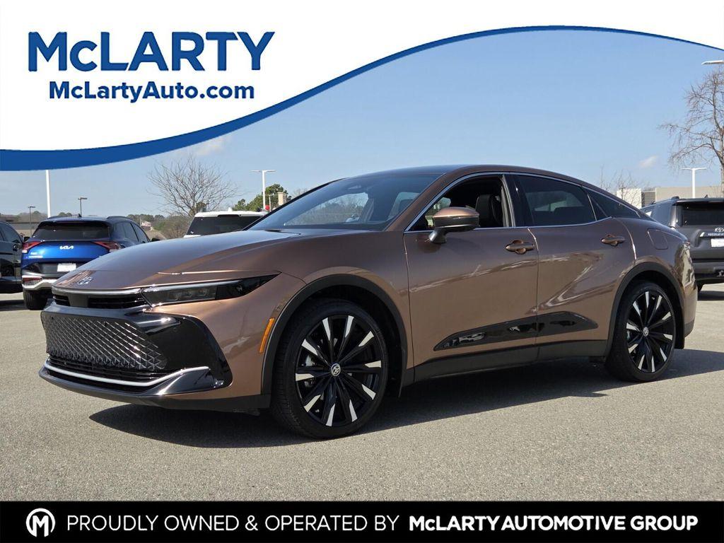 used 2025 Toyota Crown car, priced at $43,809