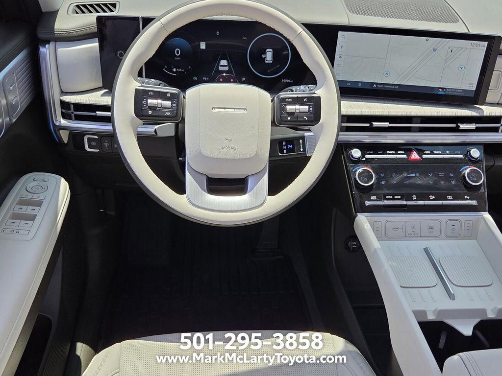 used 2025 Hyundai Santa Fe car, priced at $38,605
