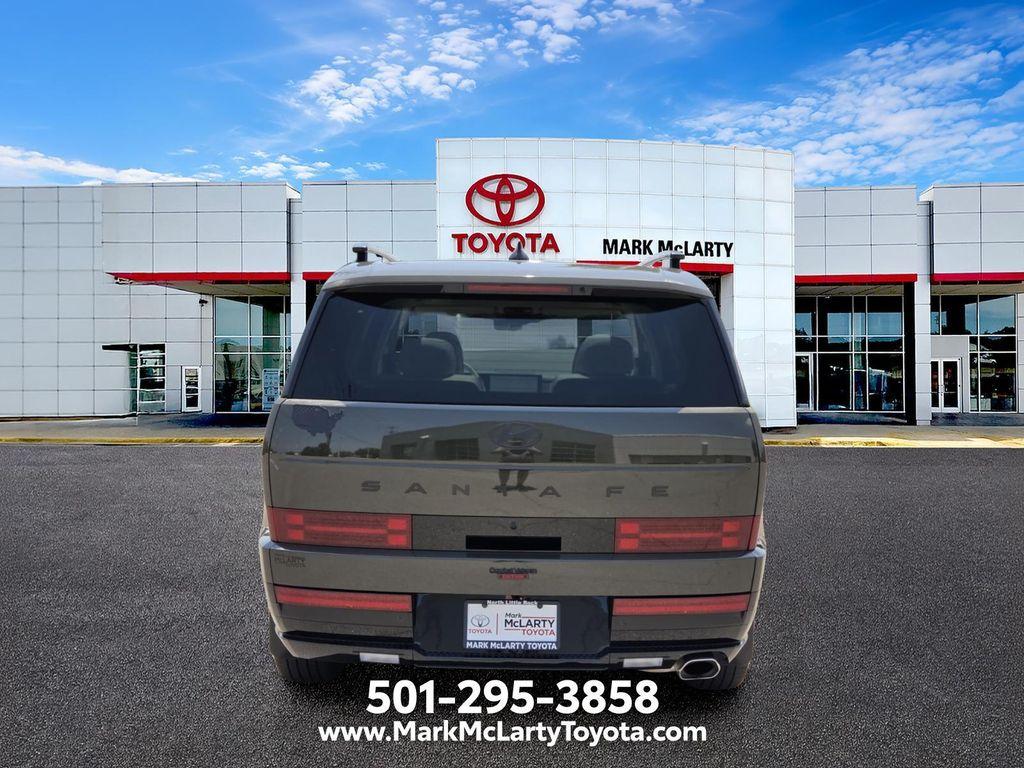 used 2025 Hyundai Santa Fe car, priced at $38,605