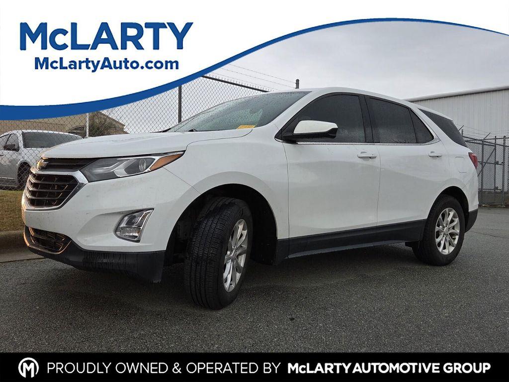used 2020 Chevrolet Equinox car, priced at $14,322