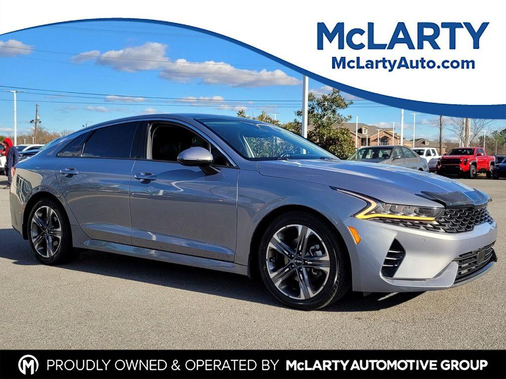 used 2022 Kia K5 car, priced at $19,624