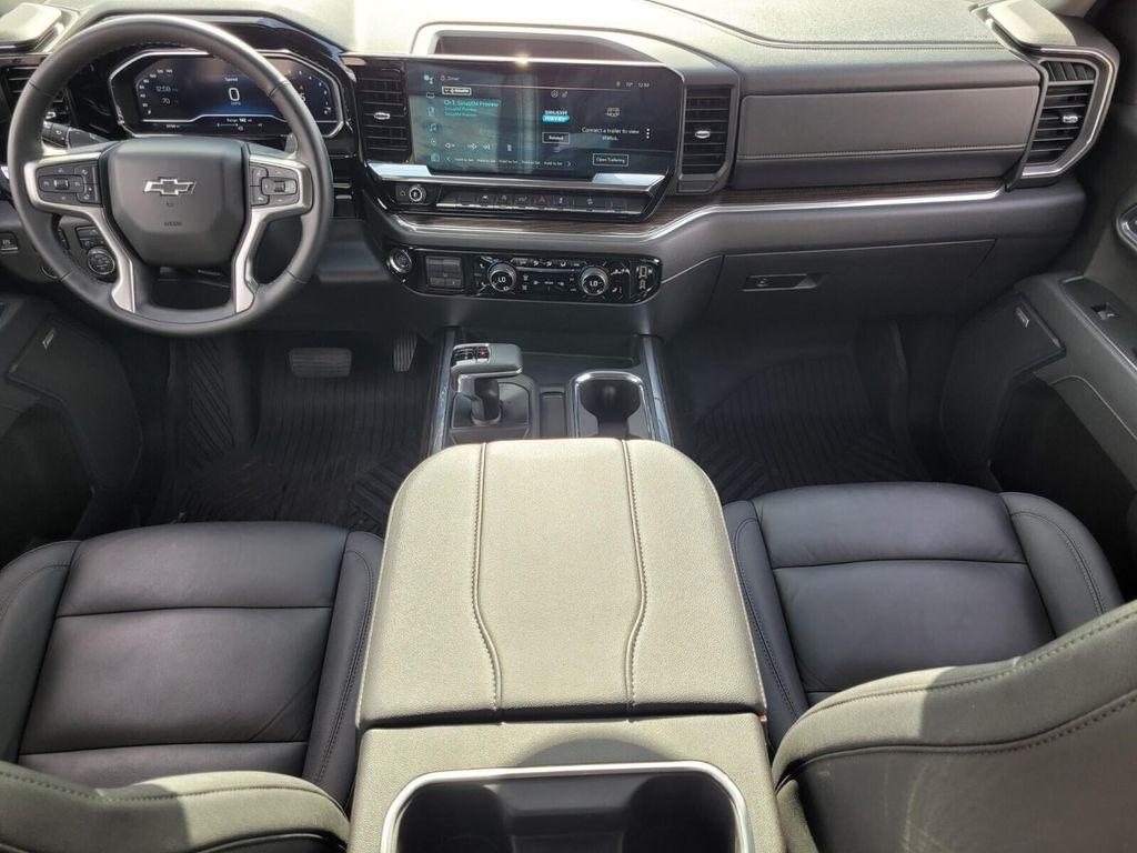 used 2025 Chevrolet Silverado 1500 car, priced at $50,390