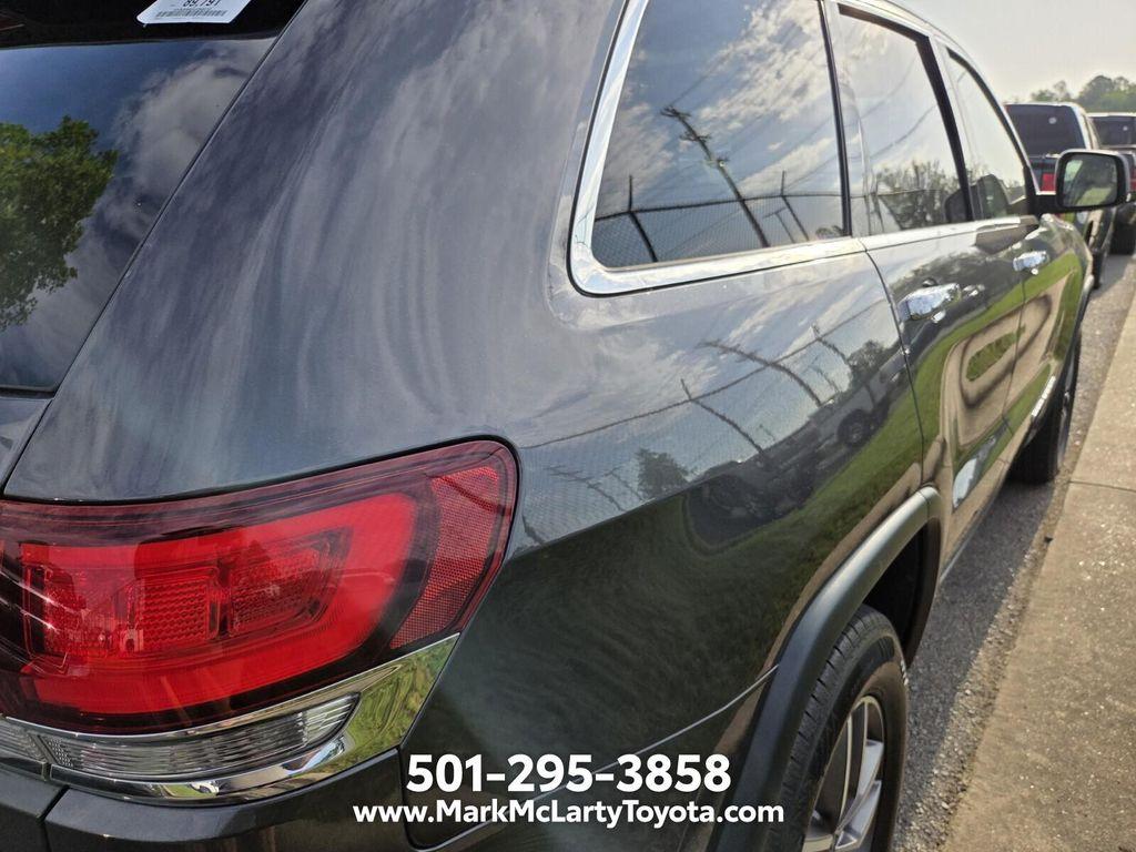 used 2020 Jeep Grand Cherokee car, priced at $17,318