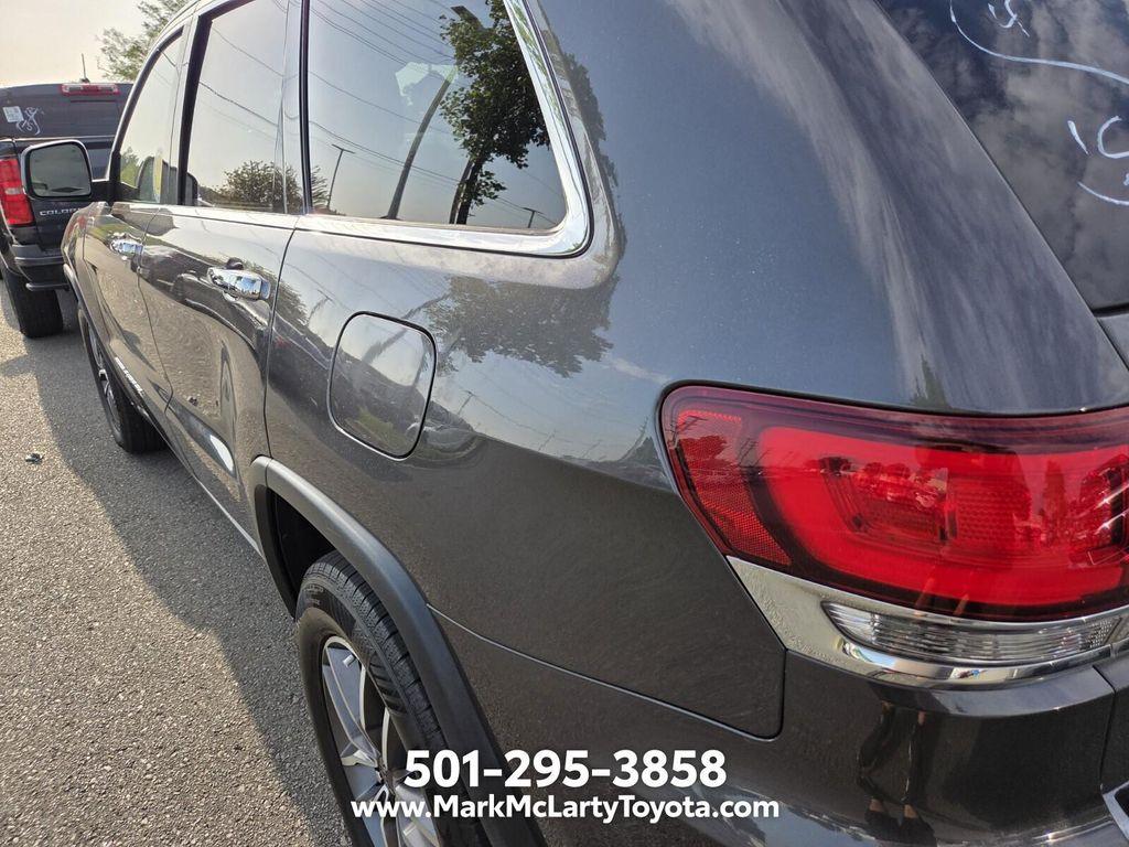 used 2020 Jeep Grand Cherokee car, priced at $17,318