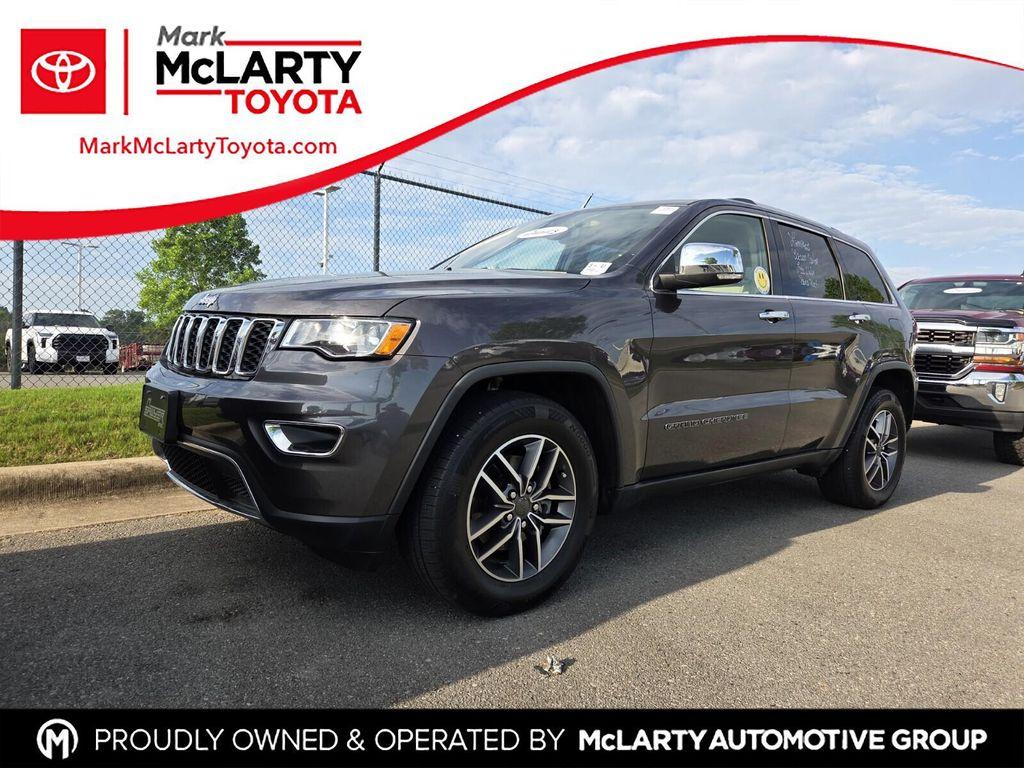used 2020 Jeep Grand Cherokee car, priced at $17,318