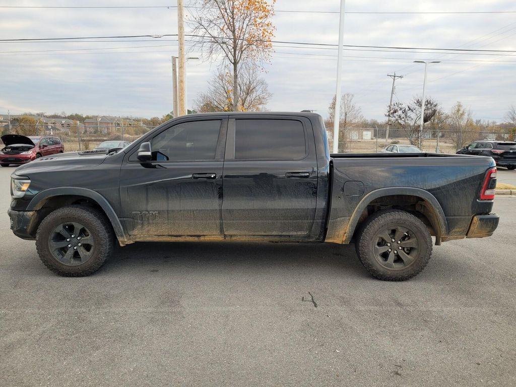 used 2020 Ram 1500 car, priced at $29,886