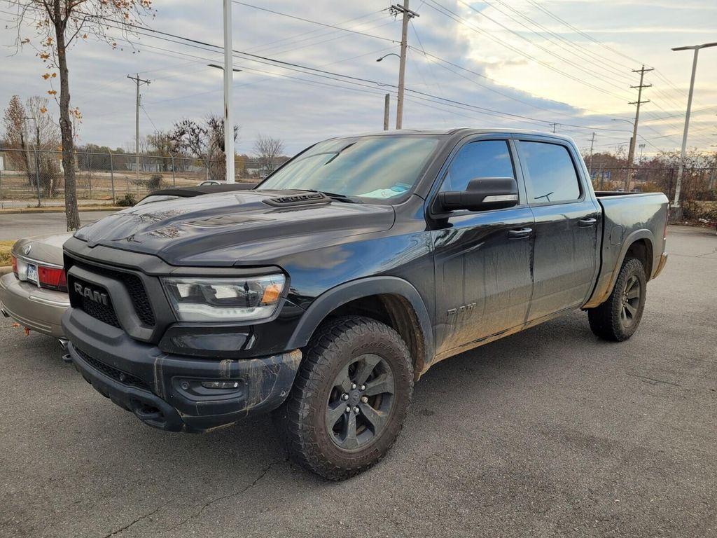 used 2020 Ram 1500 car, priced at $29,886