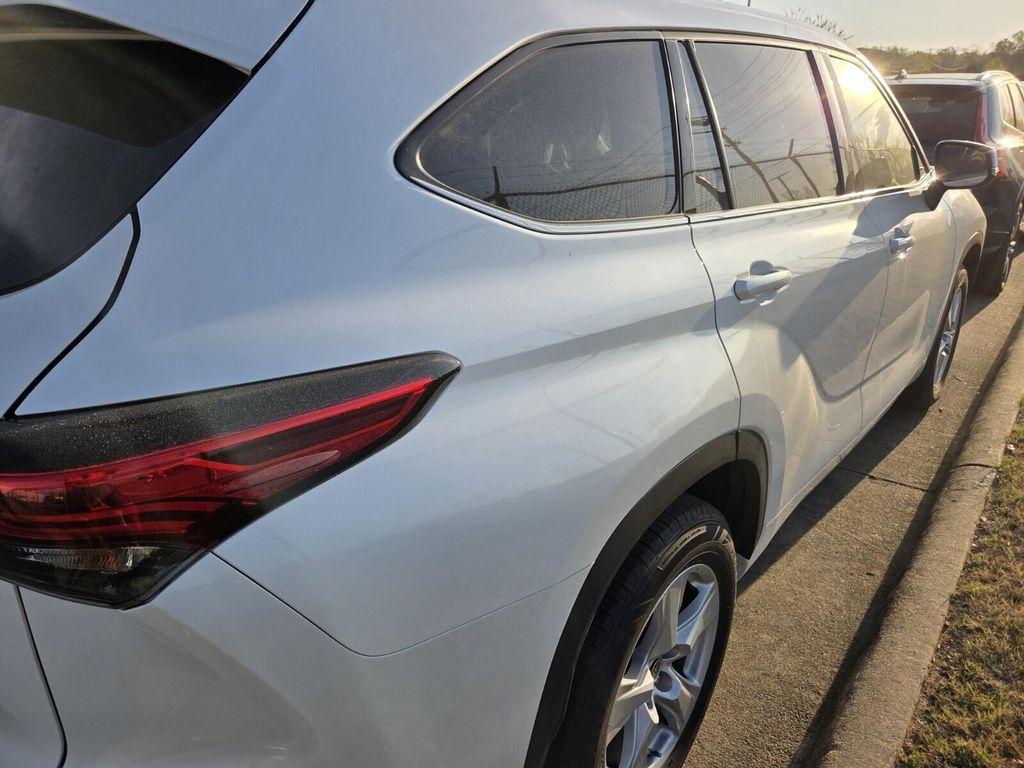used 2021 Toyota Highlander car, priced at $27,122