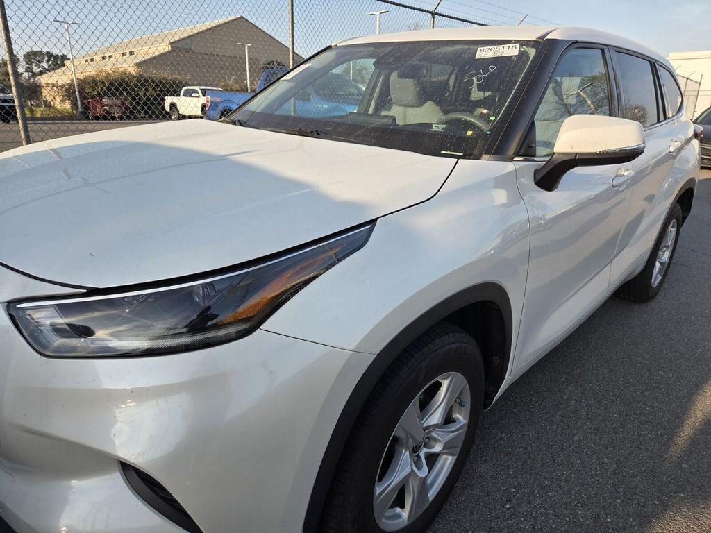 used 2021 Toyota Highlander car, priced at $27,122