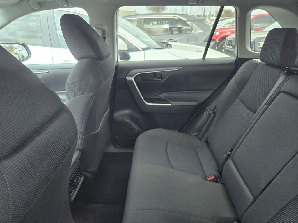 used 2025 Toyota RAV4 Hybrid car, priced at $32,887