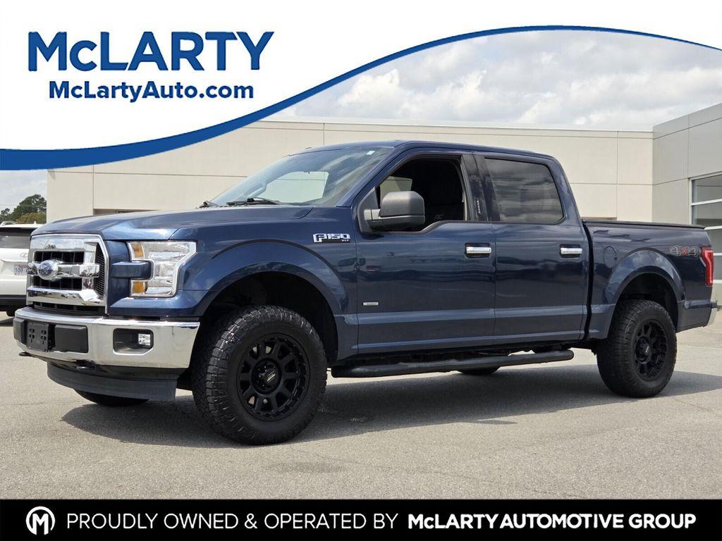 used 2017 Ford F-150 car, priced at $23,432