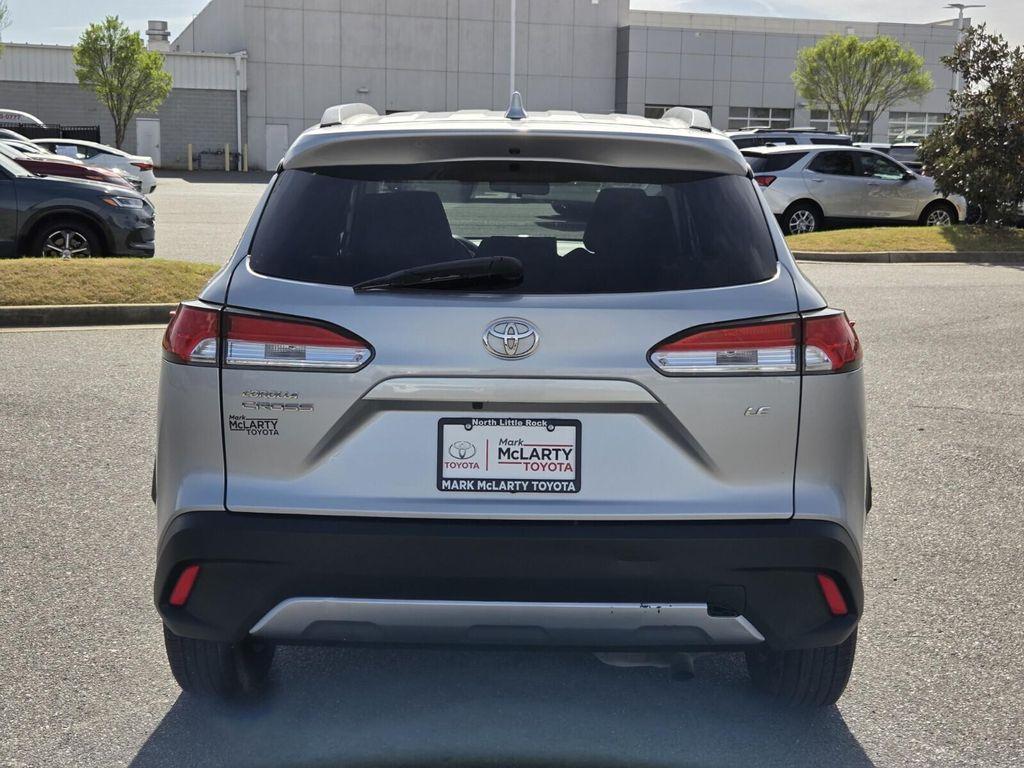 used 2023 Toyota Corolla Cross car, priced at $21,199