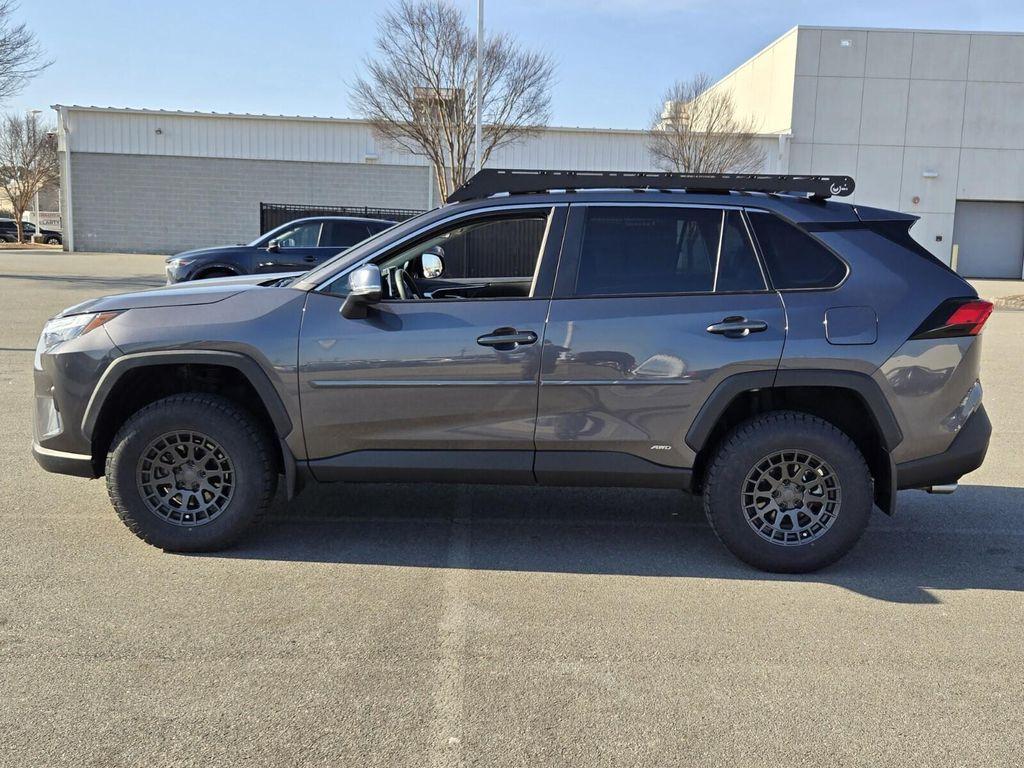 used 2024 Toyota RAV4 Hybrid car, priced at $34,141