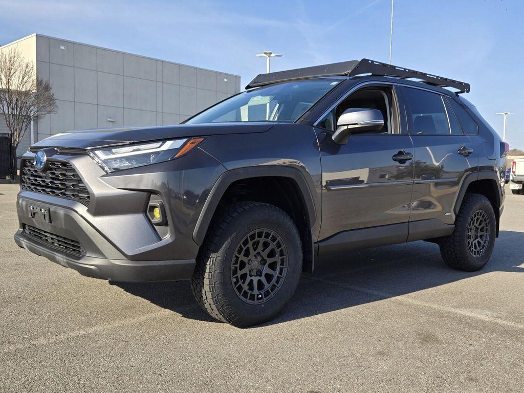 used 2024 Toyota RAV4 Hybrid car, priced at $34,141
