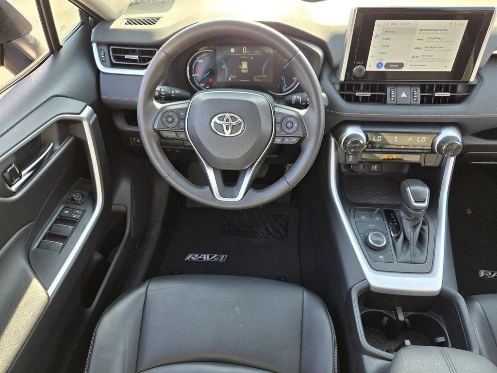 used 2024 Toyota RAV4 Hybrid car, priced at $34,141
