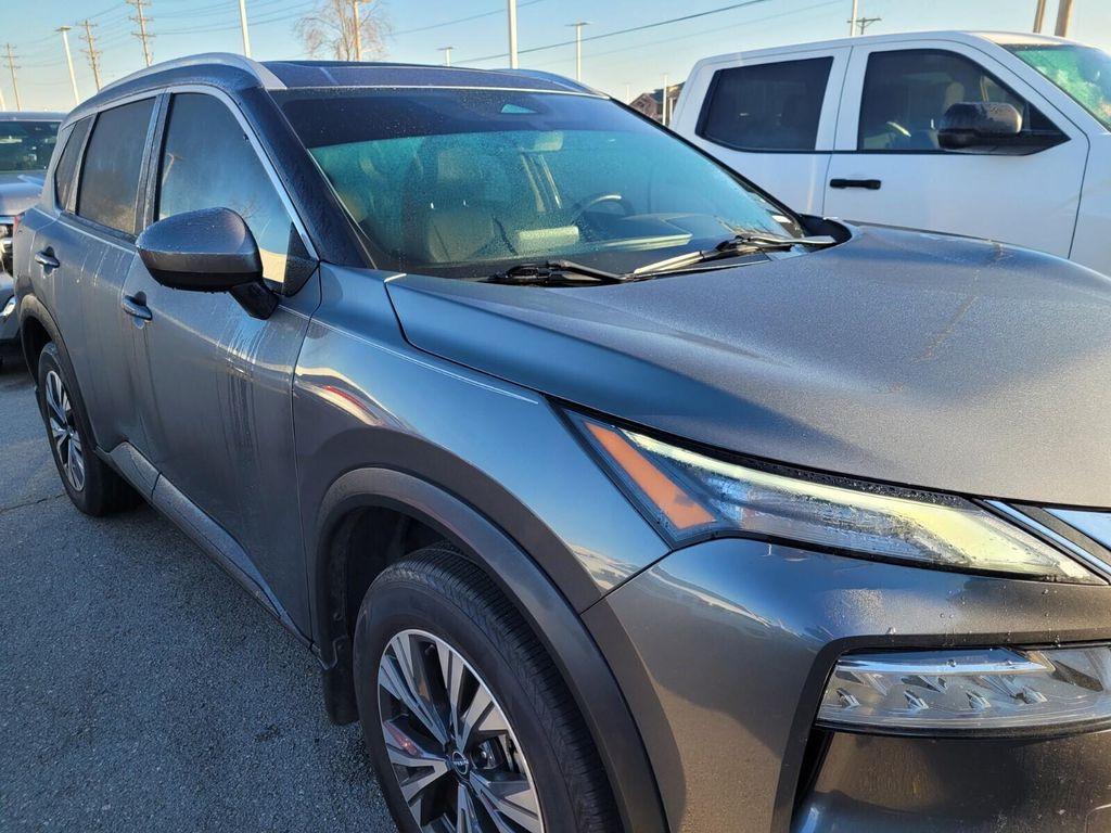 used 2023 Nissan Rogue car, priced at $18,400