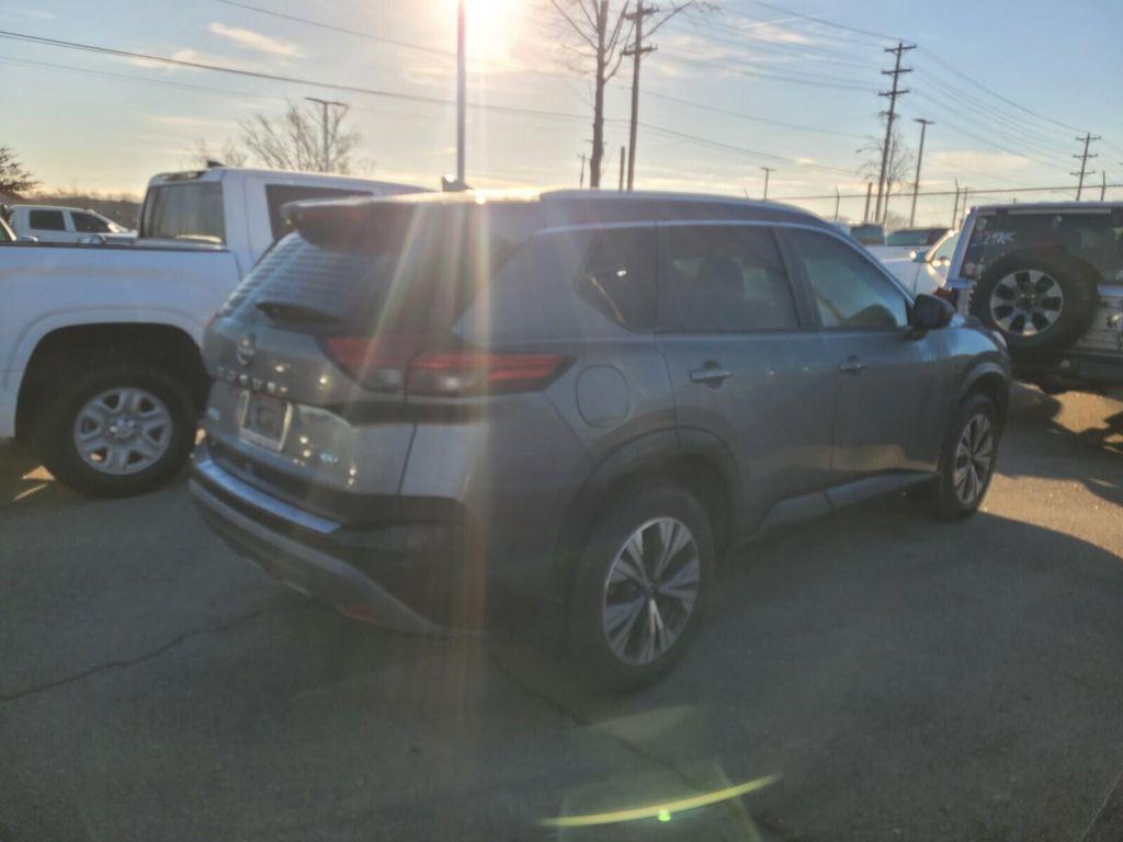 used 2023 Nissan Rogue car, priced at $18,400