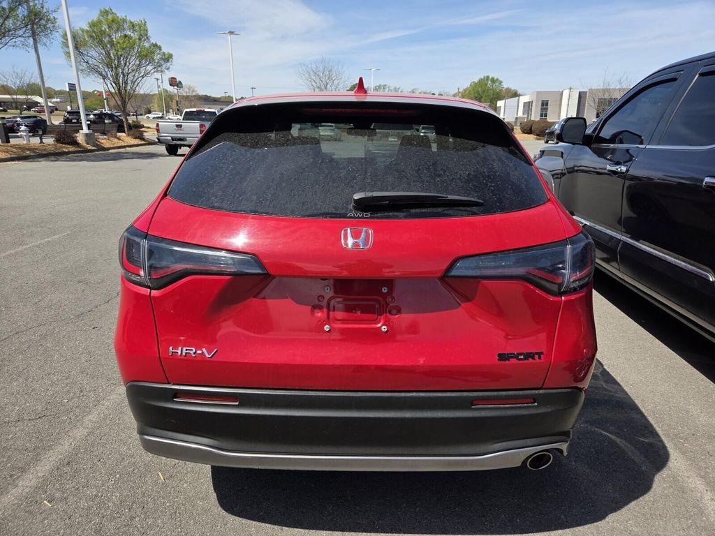 used 2023 Honda HR-V car, priced at $25,200