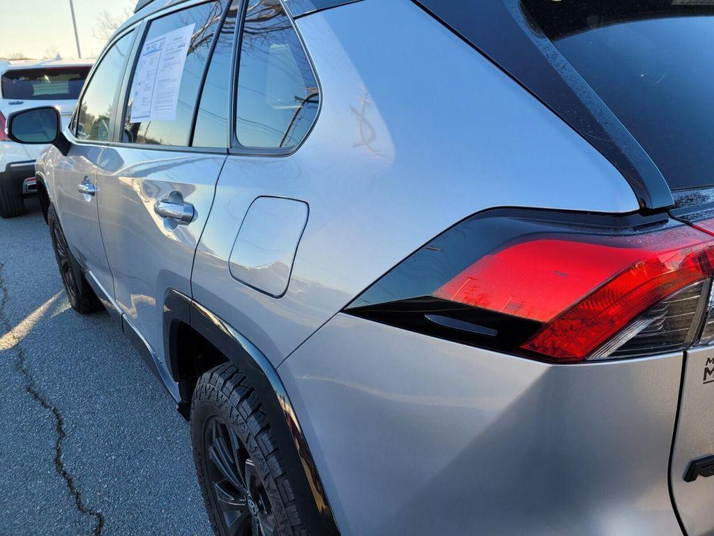 used 2022 Toyota RAV4 Hybrid car, priced at $25,900