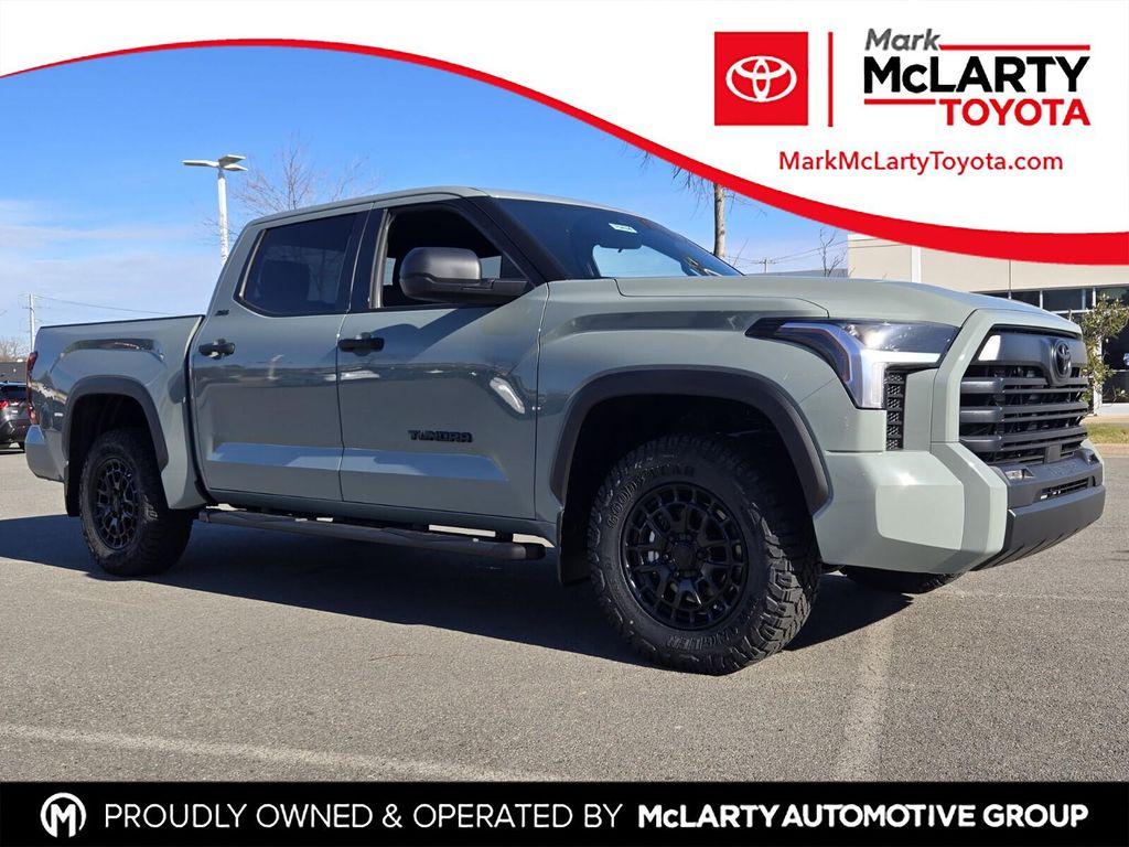 new 2026 Toyota Tundra car, priced at $54,213