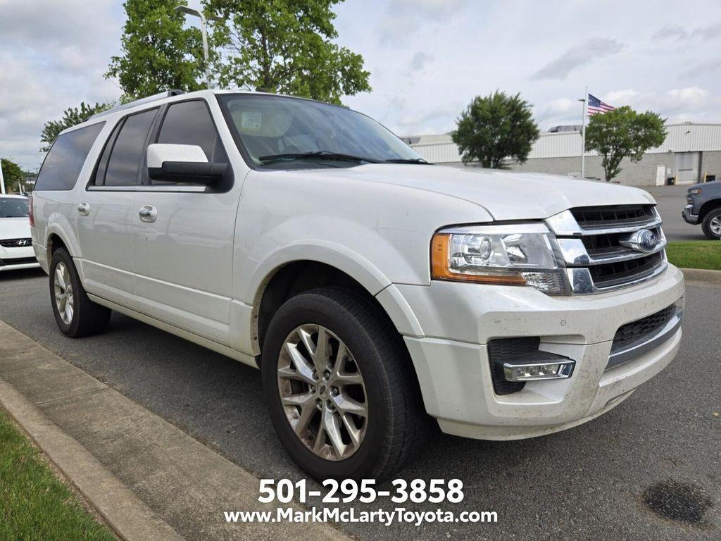 used 2017 Ford Expedition EL car, priced at $10,029