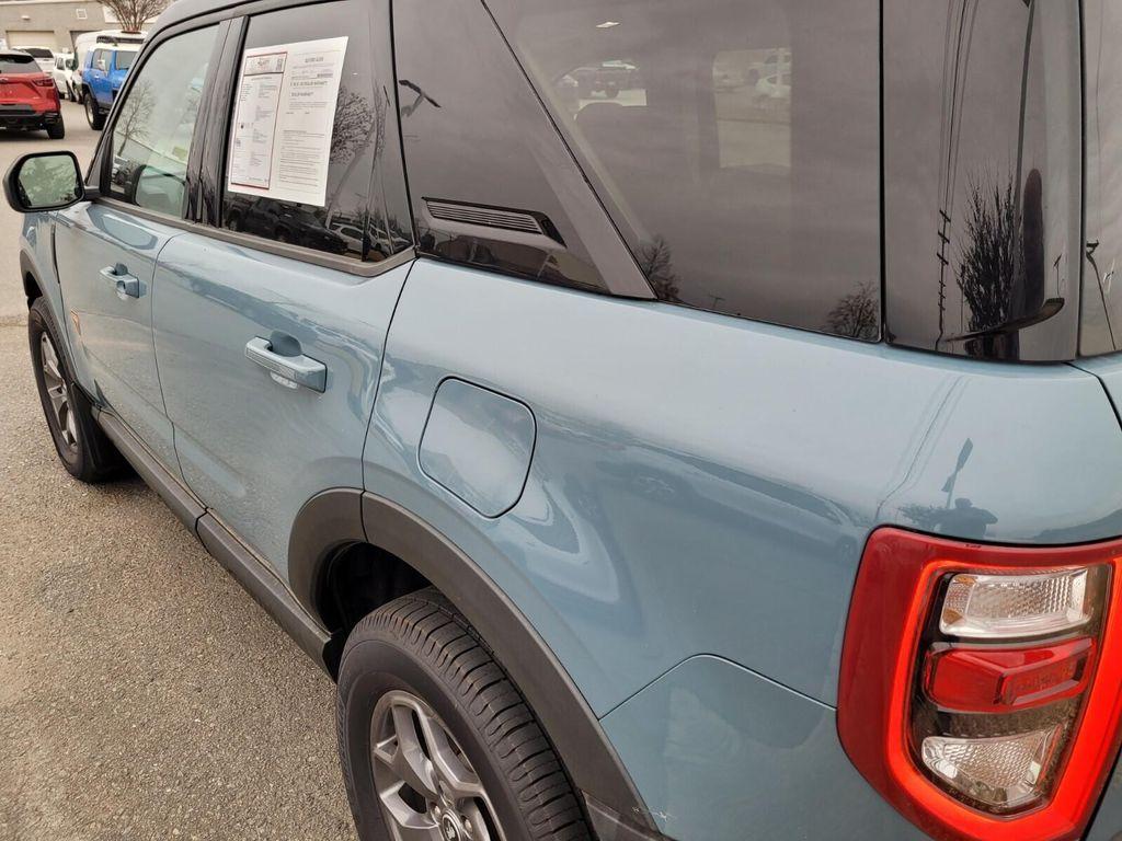 used 2022 Ford Bronco Sport car, priced at $21,866