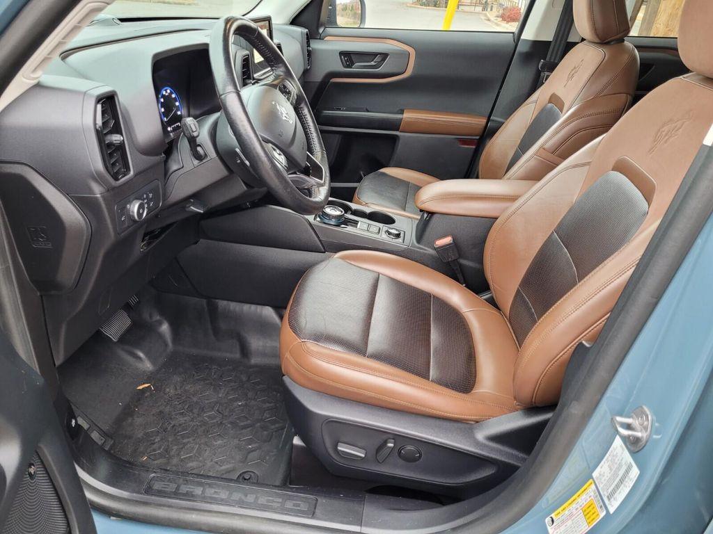 used 2022 Ford Bronco Sport car, priced at $21,866