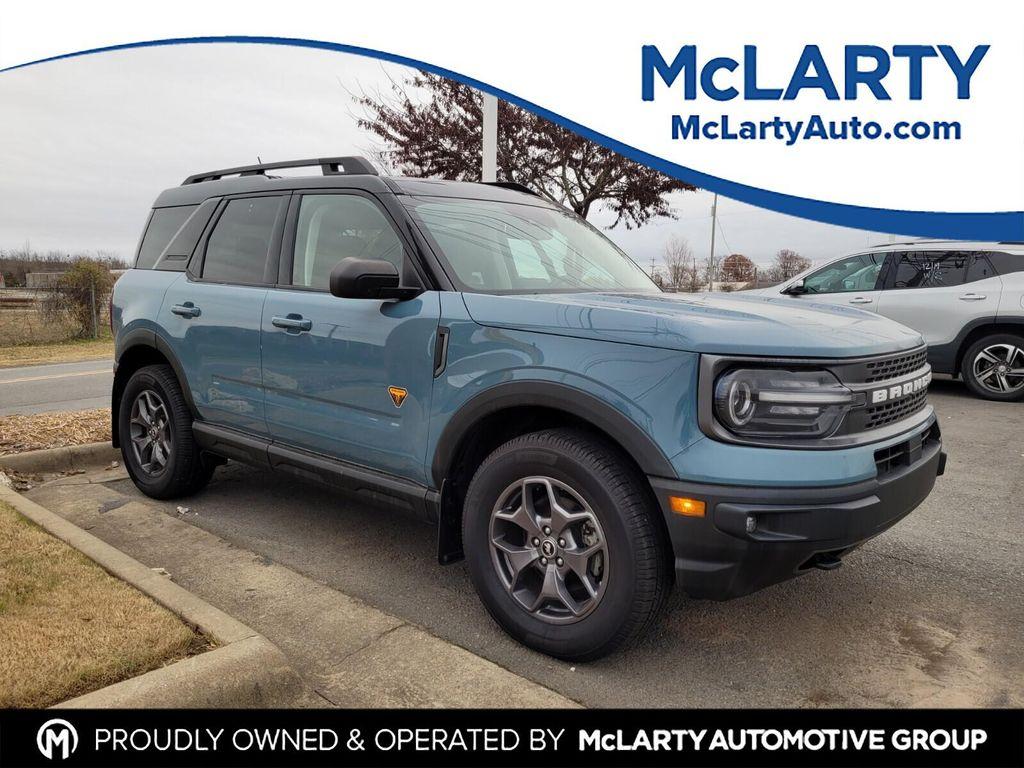 used 2022 Ford Bronco Sport car