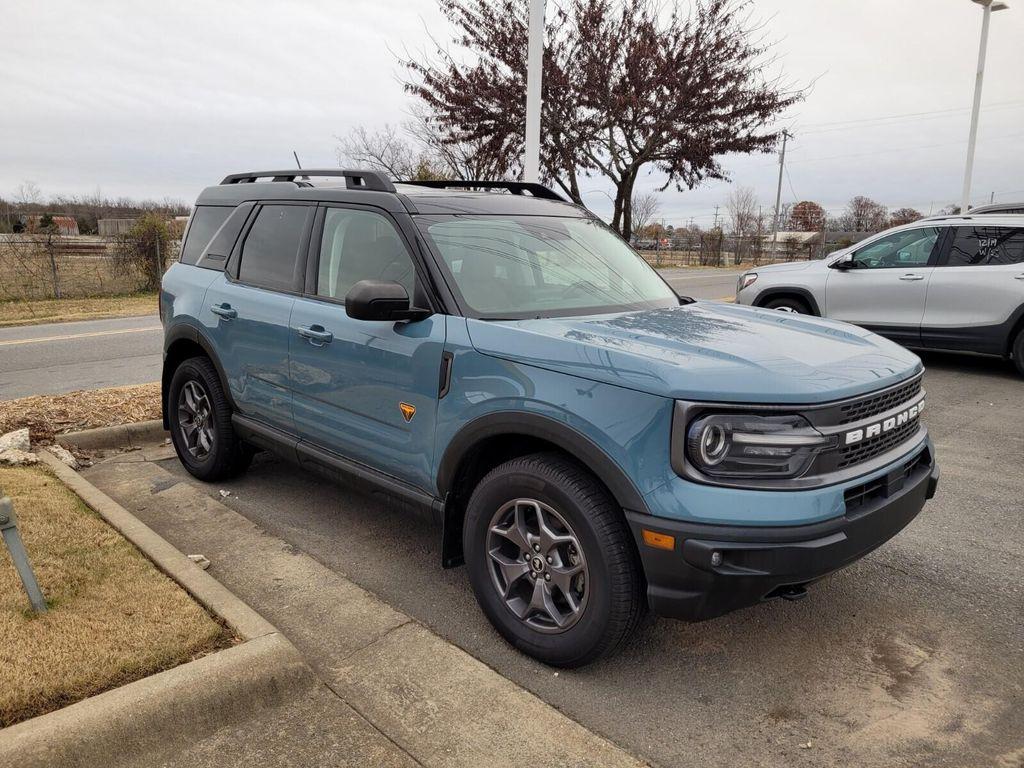 used 2022 Ford Bronco Sport car, priced at $21,866