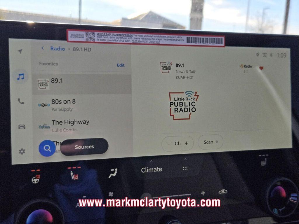 new 2026 Toyota bZ car, priced at $37,987