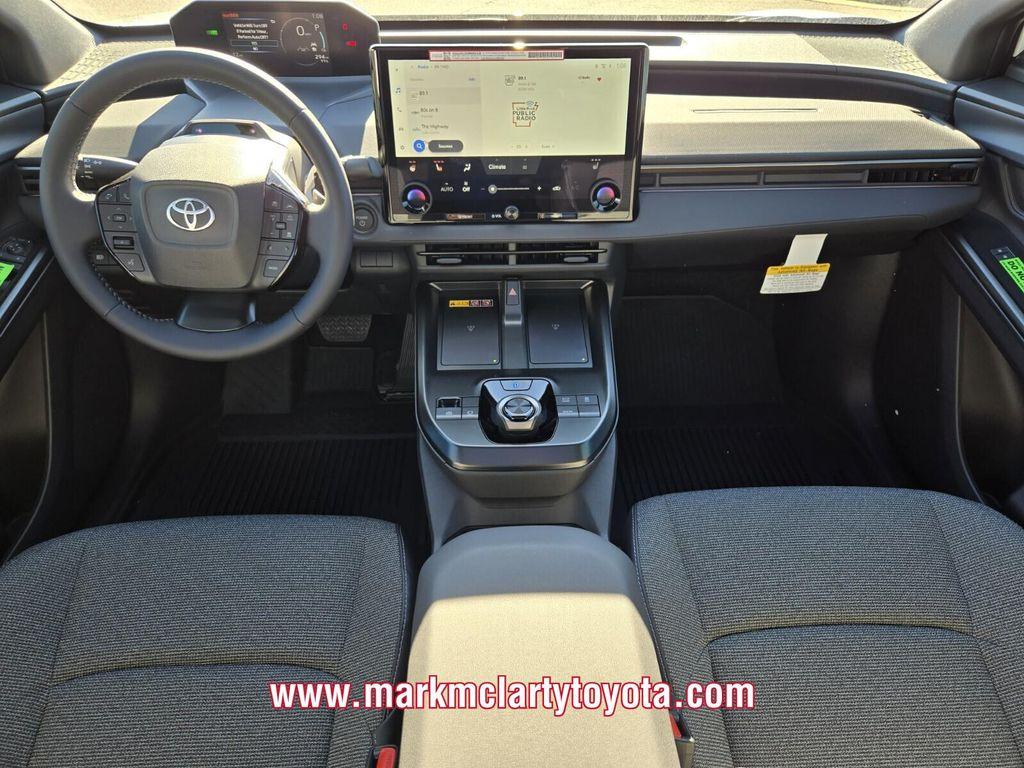 new 2026 Toyota bZ car, priced at $37,987